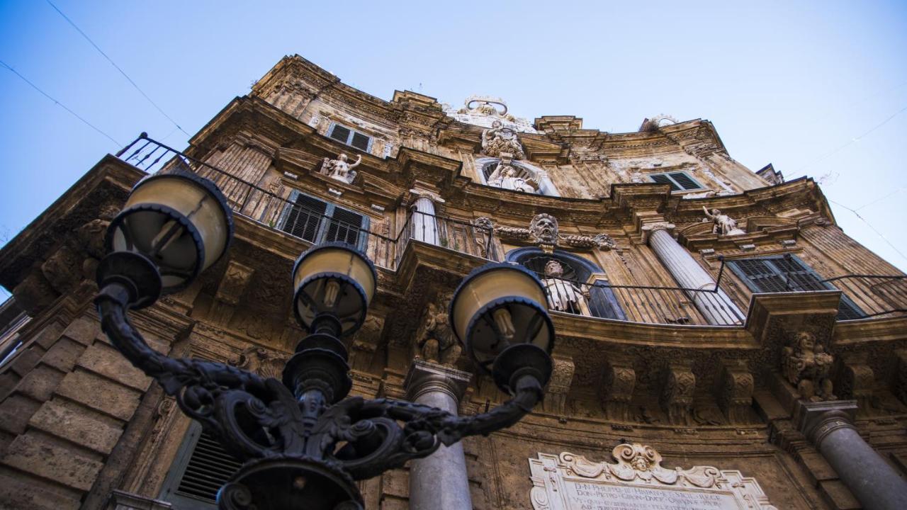 Le Maioliche Apartment Palermo Exterior foto