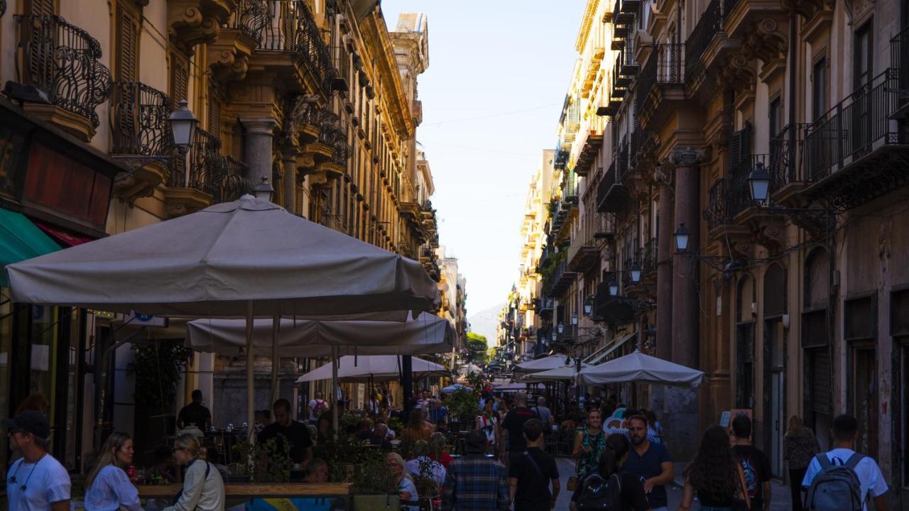 Le Maioliche Apartment Palermo Exterior foto