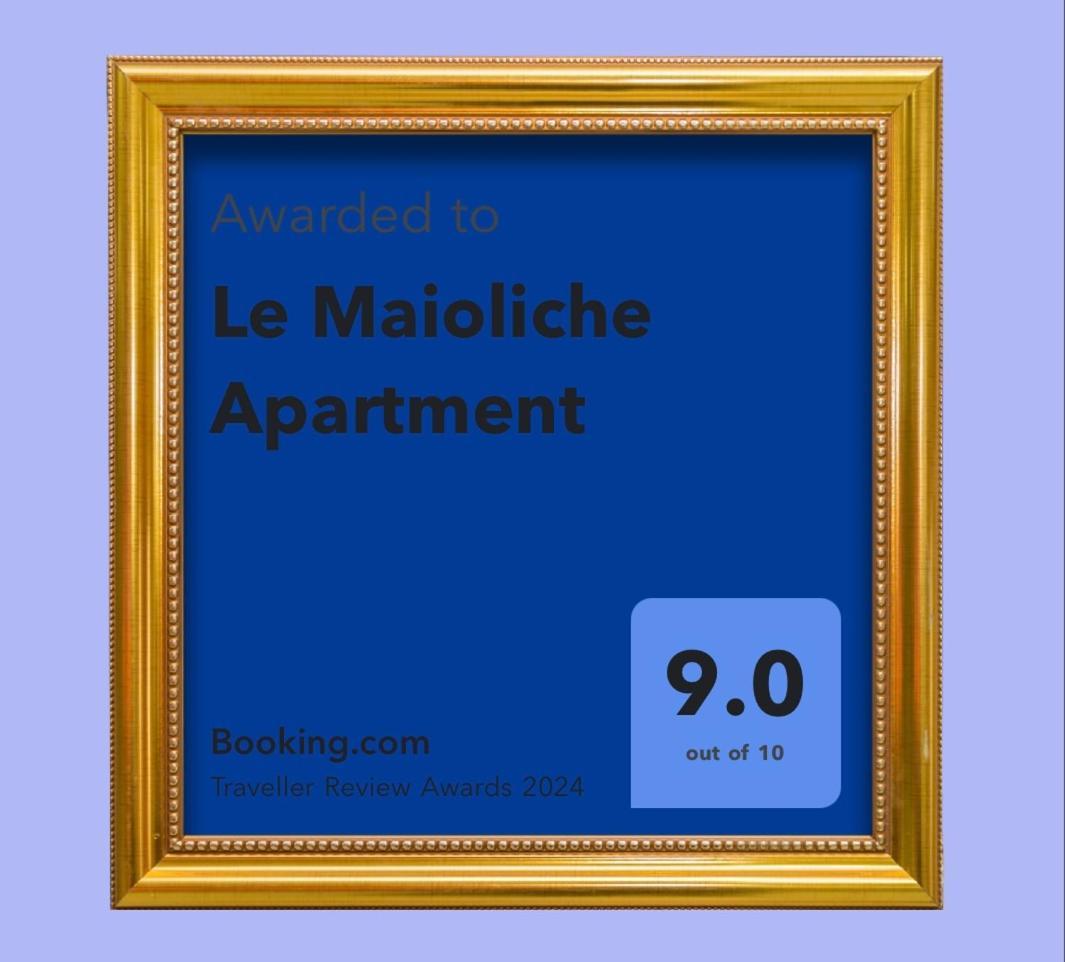 Le Maioliche Apartment Palermo Exterior foto